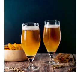 Набор бокалов для пива ФРАНЦУЗСКИЙ РЕСТОРАНЧИК 2шт 620мл N6027