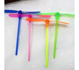 летающая игрушка светящаяся Стрекоза