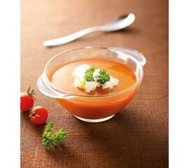 Бульонница (супница) прозрачная 560мл H9944