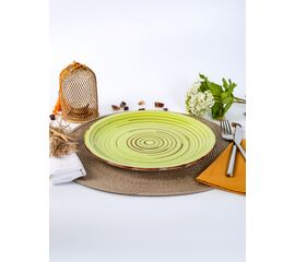 Тарелка обеденная 26см LEMONGRASS DMD011