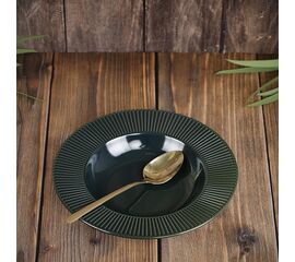 Тарелка суповая EMERALD GREEN 24см