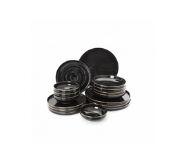 Набор столовый BLACK GOLD 16пр (4 персоны)