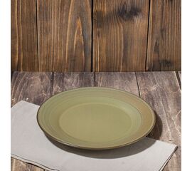 Тарелка обеденная HELEZONE GREEN 28см