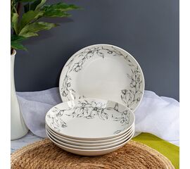 Тарелка суповая PEONIA 21см