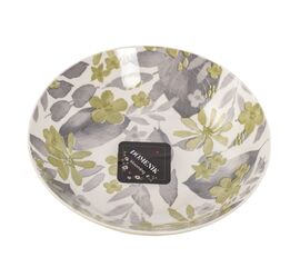 Тарелка суповая BLOOMING зеленая 20см