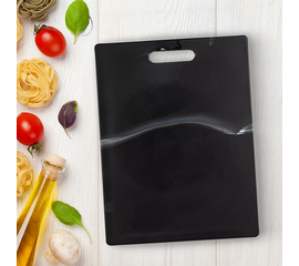 Доска разделочная MARBLE Black 36.5х27.5см ABX147