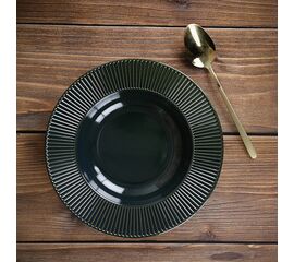 Тарелка суповая 24см EMERALD GREEN TDP471