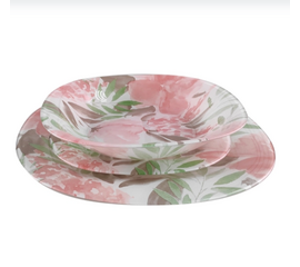 Тарелка обеденная 26см FLOWERPAD ROSE V1322