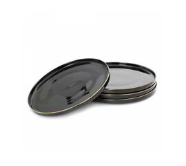 Тарелка десертная BLACK GOLD 21см