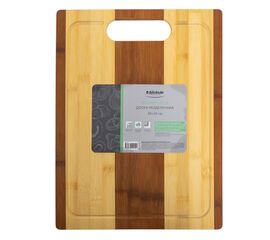 Доска разделочная BAMBOO LOTTE 39x30x1см ABL003