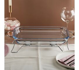 Мармит INVITE 3л 49х24х18см прямоугольный ABI020