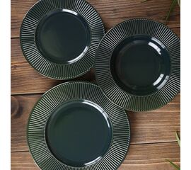 Тарелка обеденная EMERALD GREEN 27см
