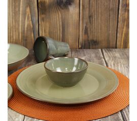 Тарелка десертная HELEZONE GREEN 21см