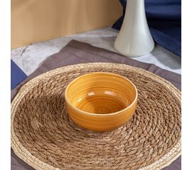 Салатник TWIST медовый 14см