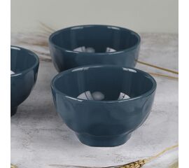 Салатник STONE синий 15см