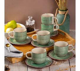 Набор чайный 350мл*12пр FORESTна 6 пер DMS006