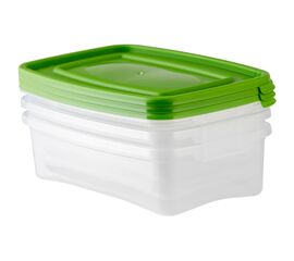 Набор контейнеров 3шт 0.7л КАСКАД для СВЧ C54001