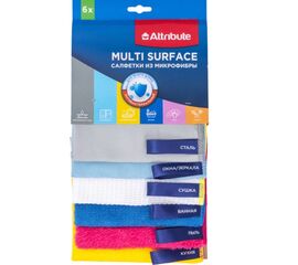 Набор салфеток из микрофибры 6шт MULTI SURFACE ACC010