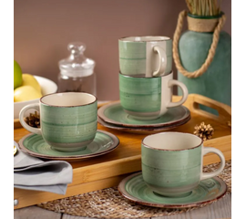 Чайный сервиз FOREST 350мл 8пр на 4 перс DMS007