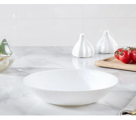 Тарелка суповая 20см PAMPILLE WHITE Q4656