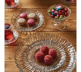 Набор тарелок 205мм Пашабахче Аврора 10512 ПР