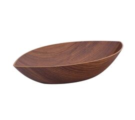 Блюдо MADERA NOCHE 35 см лодочка APM223