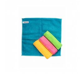 Салфетка 4шт Multi Colors из микрофибры ACA114