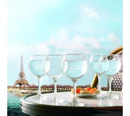 Набор фужеров для вина "ФРЕНЧ БРАССЕРИ" 280мл 6шт арт.H8170