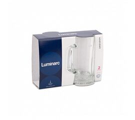 Набор кружек для пива 2шт 330мл ДРЕЗДЕН H5112