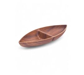 Менажница MADERA NOCHE 2 секции лодочка APM237