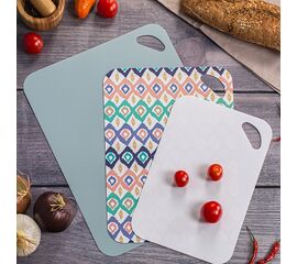 Набор досок разделочных 3шт SCANDINAVIA гибкие ASK010