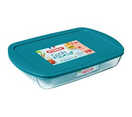 Форма для запекания и выпечки с крышкой COOK&STORE XL 4.9л 40х27х7см прямоугольная 240P002/7044