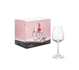 Набор бокалов для вина 6шт 340мл GISELLE CR340101GIS