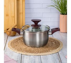 Кастрюля с крышкой 2.4л AUGUSTA SPECIALE ASA018S