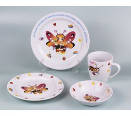 Набор детский пчелка 4пр