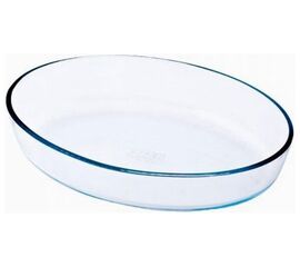 Блюдо для запекания и выпечки 30x21см овальное 345BN00/OK