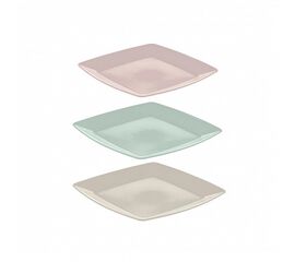 Тарелка десертная SERVICE 20.5см квадратная HL031290