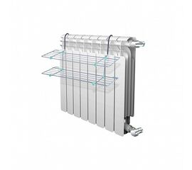 Сушилка на радиатор СБ6-65 серебряный CB6-65/C