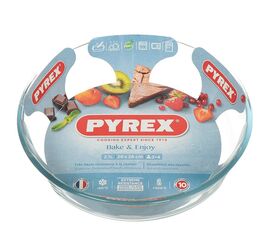 Форма для пирога BAKE&ENJOY 26х6см 2.1л с ровным краем 828B000/5046