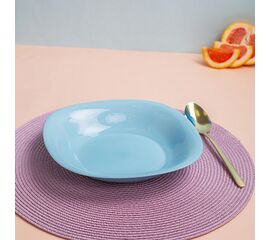 Тарелка суповая 21см КАРИН ПАРАДАЙЗ БЛЮ V5836