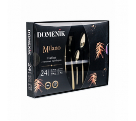 Набор столовых приборов MILANO 24 предмета DMC045