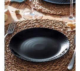 Тарелка десертная 19см PAMPILLE BLACK Q4620