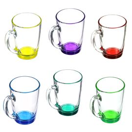 Кружка 300мл КАПУЧИНО лак микс 07C1334LM