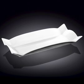 Блюдо глубокое фигурное WL-992690/A (35.5*17см)