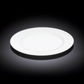 Тарелка десертная WL-991006/A (с плоским полями 20см)