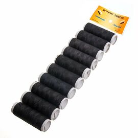 Нитки чёрные (10 шт.)