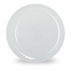 Тарелка обеденная 25см PAMPILLE WHITE Q4655