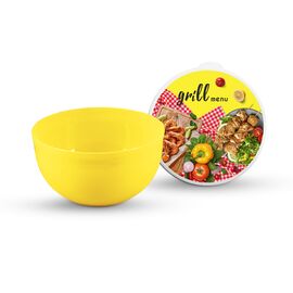 Миска 0.6л GRILL MENU с крышкой C59496