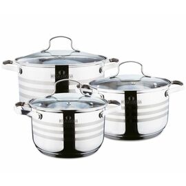 Набор посуды 6пр. 2,1л, 3л, 3,9л BC-2017