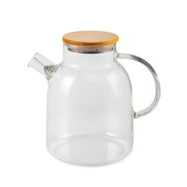 Чайник заварочный 1.8л PURE с бамбуковой крышкой ATT260